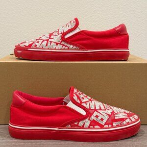 Marvel red slip on shoes sneakers size 39